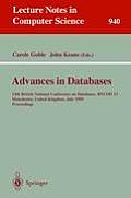 Advances in Databases: 13th British National Conference on Databases, Bncod 13, Manchester, United Kingdom, July 12 - 14, 1995. Proceedings