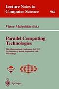 Parallel Computing Technologies: Third International Conference, Pact-95, St. Petersburg, Russia, September 12-15, 1995. Proceedings