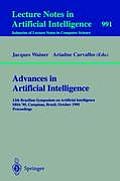 Advances in Artificial Intelligence: 12th Brazilian Symposium on Artificial Intelligence, Sbia '95, Campinas, Brazil, October 11 - 13, 1995. Proceedin