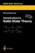 Introduction to Solid-State Theory