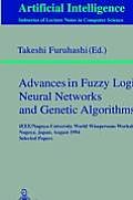 Advances in Fuzzy Logic, Neural Networks and Genetic Algorithms: Ieee/Nagoya-University World Wisepersons Workshop, Nagoya, Japan, August 9 - 10, 1994