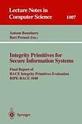 Integrity Primitives for Secure Information Systems: Final Ripe Report of Race Integrity Primitives Evaluation
