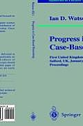 Progress in Case-Based Reasoning: First United Kingdom Workshop, Salford, Uk, January 12, 1995. Proceedings