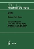 Merkmalsbasierte Definition Von Freiformgeometrien Auf Der Basis R?umlicher Punktwolken