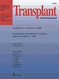 Transplant International: Proceedings of the 7th Congress of the European Society for Organ Transplantation Vienna, October 3-7, 1995