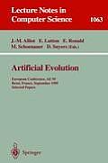 Artificial Evolution European Conference Ae 95 Brest France September 4 6 1995 Selected Papers