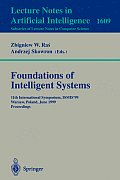 Foundations of Intelligent Systems: 9th International Symposium, Ismis'96, Zakopane, Poland, June (9-13), 1996. Proceedings