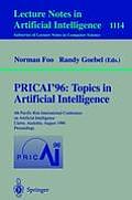 Pricai '96: Topics in Artificial Intelligence: 4th Pacific Rim International Conference on Artificial Intelligence, Cairns, Australia, August 26 - 30,