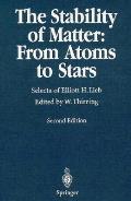 Stability Of Matter From Atoms To St 2nd Edition
