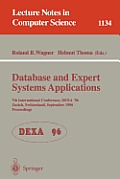 Database and Expert Systems Applications: 7th International Conference, Dexa '96, Zurich, Switzerland, September 9 - 13, 1996. Proceedings