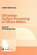Ultraclean Surface Processing of Silicon Wafers: Secrets of VLSI Manufacturing