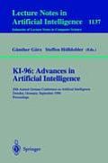 Ki-96: Advances in Artificial Intelligence: 20th Annual German Conference on Artificial Intelligence Dresden, Germany, September 17 - 19, 1996, Procee