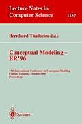 Conceptual Modeling - Er '96: 15th International Conference on Conceptual Modeling, Cottbus, Germany, October 7 - 10, 1996. Proceedings.