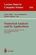 Numerical Analysis and Its Applications: First International Workshop, Wnaa'96, Rousse, Bulgaria, June 24-26, 1996 Proceedings