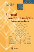 Formal Concept Analysis: Mathematical Foundations