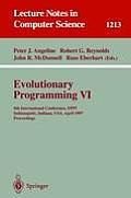 Evolutionary Programming VI: 6th International Conference, Ep 97, Indianapolis, Indiana, Usa, April 13-16, 1997, Proceedings