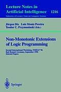 Non-Monotonic Extensions of Logic Programming: Second International Workshop Nmelp '96, Bad Honnef, Germany September 5 - 6, 1996, Selected Papers