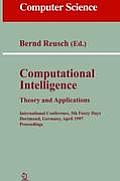 Computational Intelligence. Theory and Applications: International Conference, 5th Fuzzy Days, Dortmund, Germany, April 28-30, 1997 Proceedings