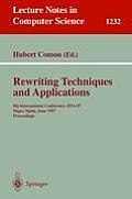 Rewriting Techniques and Applications: 8th International Conference, Rta-97, Sitges, Spain, June 2-5, 1997. Proceedings