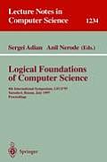 Logical Foundations of Computer Science: 4th International Symposium, Lfcs'97, Yaroslavl, Russia, July, 6 - 12, 1997, Proceedings