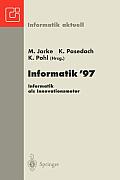 Informatik '97 Informatik ALS Innovationsmotor: 27. Jahrestagung Der Gesellschaft F?r Informatik Aachen, 24.-26. September 1997