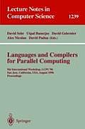 Languages and Compilers for Parallel Computing: 9th International Workshop, Lcpc'96, San Jose, California, Usa, August 8-10, 1996, Proceedings