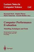Computer Performance Evaluation Modelling Techniques and Tools: 9th International Conference, St. Malo, France, June 3-6, 1997 Proceedings