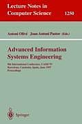 Advanced Information Systems Engineering: 9th International Conference, Caise'97, Barcelona, Catalonia, Spain, June 16-20, 1997, Proceedings