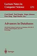 Advances in Databases: 15th British National Conference on Databases, Bncod 15 London, United Kingdom, July 7 - 9, 1997