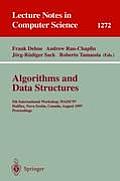 Algorithms and Data Structures: 5th International Workshop, Wads '97, Halifax, Nova Scotia, Canada, August 6-8, 1997. Proceedings