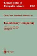 Evolutionary Computing: Aisb International Workshop, Manchester, Uk, April 7-8, 1997. Selected Papers.