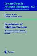 Foundations of Intelligent Systems: 10th International Symposium, Ismis '97. Charlotte, North Carolina, Usa, October 15-18, 1997. Proceedings