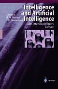 Intelligence and Artificial Intelligence: An Interdisciplinary Debate