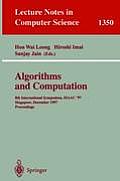 Algorithms and Computation: 8th International Symposium, Isaac'97, Singapore, December 17-19, 1997, Proceedings.