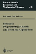 Stochastic Programming Methods and Technical Applications: Proceedings of the 3rd Gamm/Ifip-Workshop on stochastic Optimization: Numerical Methods an