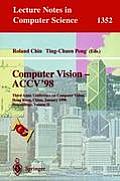 Computer Vision - Accv'98: Third Asian Conference on Computer Vision, Hong Kong, China, January 8 - 10, 1998, Proceedings, Volume II