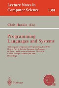 Programming Languages and Systems: 7th European Symposium on Programming, Esop'98, Held as Part of the Joint European Conferences on Theory and Practi