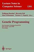 Genetic Programming: First European Workshop, Eurogp'98, Paris, France, April 14-15, 1998, Proceedings