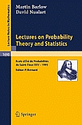 Lectures on Probability Theory and Statistics: Ecole d'Ete de Probabilites de Saint-Flour XXV - 1995