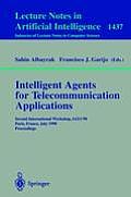 Intelligent Agents for Telecommunication Applications: Second International Workshop, Iata'98, Paris, France, July 4-7, 1998, Proceedings