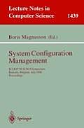 System Configuration Management: Ecoop'98 Scm-8 Symposium, Brussels, Belgium, July 20-21, 1998, Proceedings