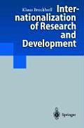 Internationalization of Research and Development