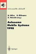 Autonome Mobile Systeme 1998: 14. Fachgespr?ch Karlsruhe, 30. November-1. Dezember 1998