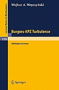 Burgers-Kpz Turbulence: G?ttingen Lectures