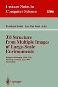 3D Structure from Multiple Images of Large-Scale Environments: European Workshop, Smile'98, Freiburg, Germany, June 6-7, 1998, Proceedings