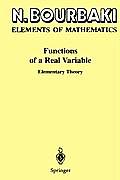 Functions of a Real Variable: Elementary Theory
