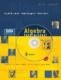 Algebra Interactive!: Learning Algebra in an Exciting Way [With CDROM and CD]