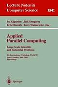 Applied Parallel Computing. Large Scale Scientific and Industrial Problems: 4th International Workshop, Para'98, Umea, Sweden, June 14-17, 1998, Proce