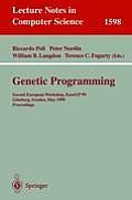 Genetic Programming: Second European Workshop, Eurogp'99, G?teborg, Sweden, May 26-27, 1999, Proceedings