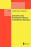 Symmetry and Perturbation Theory in Nonlinear Dynamics